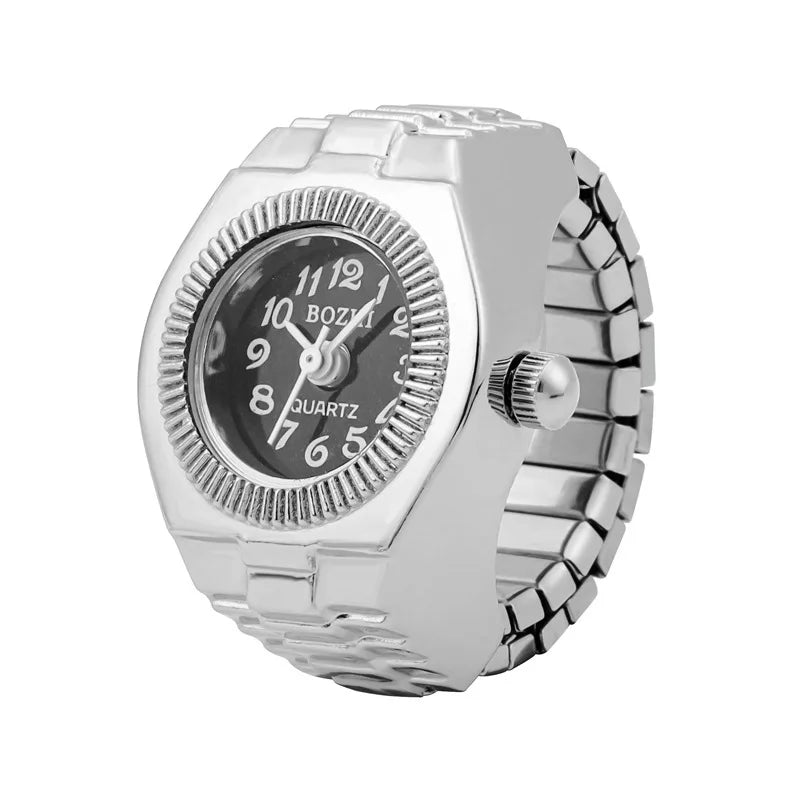 Ring Watch New Hot Selling Creative Alloy Shell Finger