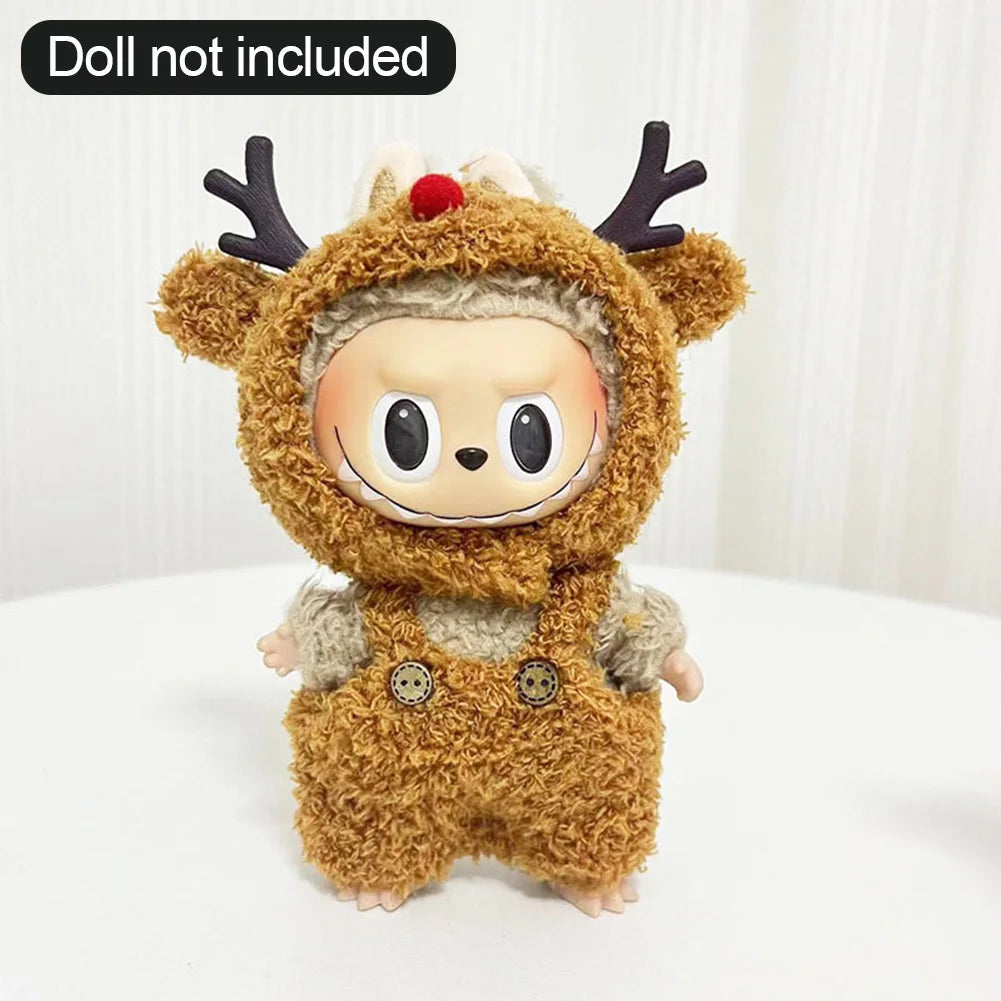 Labubu Dolls Accessories Clothes Heartbeat Long (outfit)