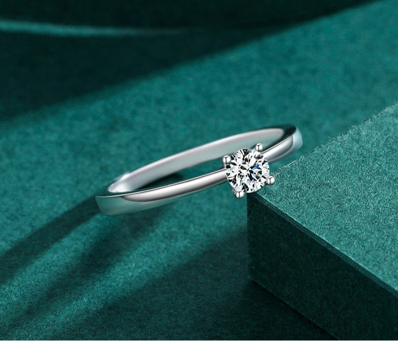 Diamond Ring CZ Simulated Diamond