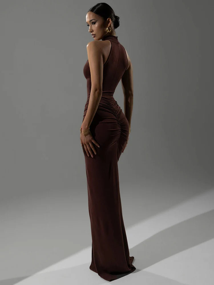 Sleeveless Sexy Maxi Dress Women