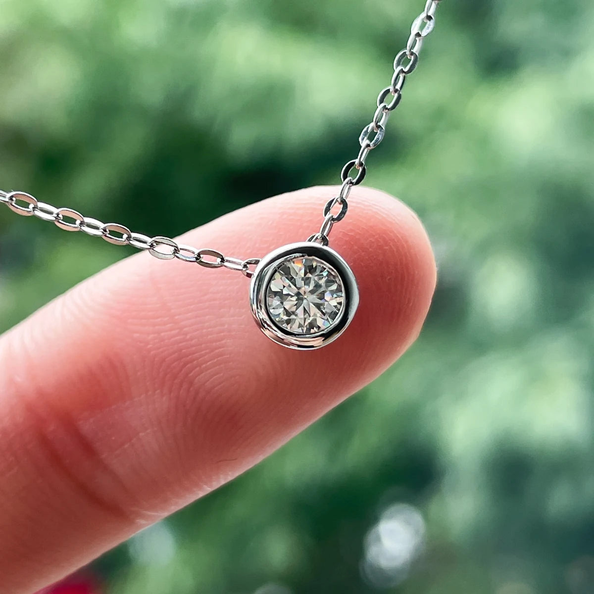 Round Brilliant Cutting 18K Gold Plated