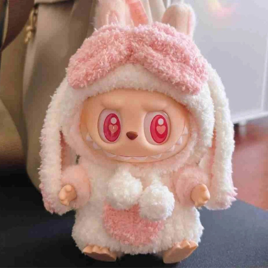 Labubu Dolls Accessories Clothes Heartbeat Long (outfit)