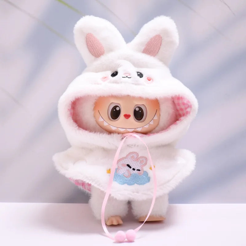 Labubu Dolls Accessories Clothes Heartbeat Long (outfit)